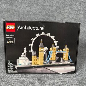 New LEGO London Architecture Great Britain 21034 for 12+ Yrs 468 Pcs Complete